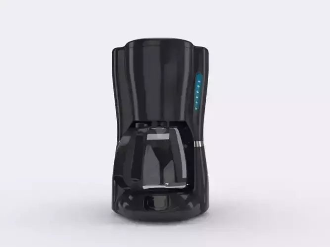 Coffee and Espresso Maker 160 3D model