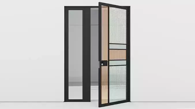 Aluminium door 247