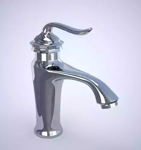 Bathroom Sink Faucet 3D model