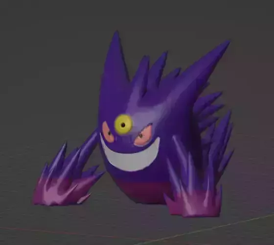 Mega Gengar