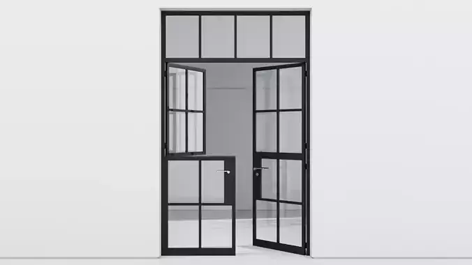Aluminium door 248