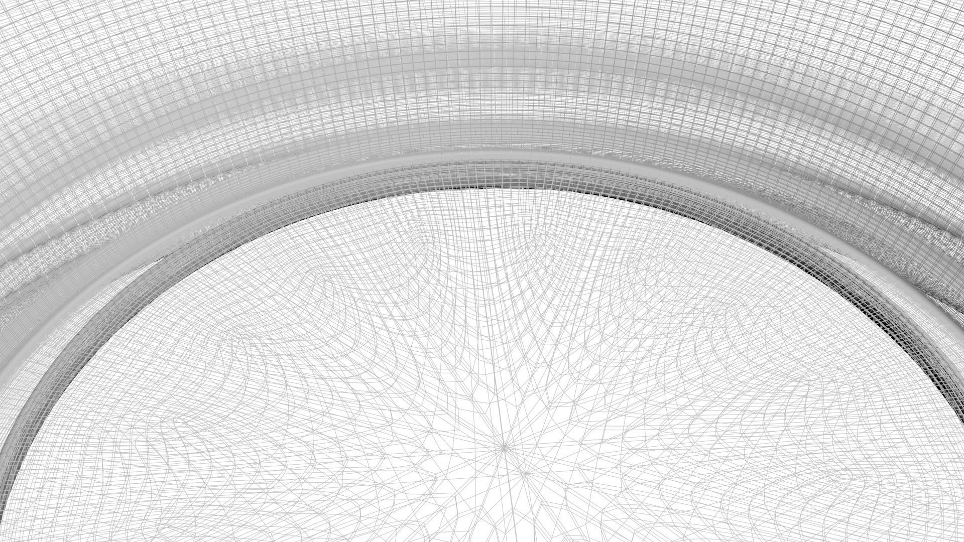 Tea Cup With Coaster 3D model_21