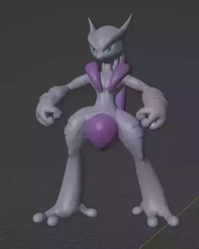 Mega Mewtwo X