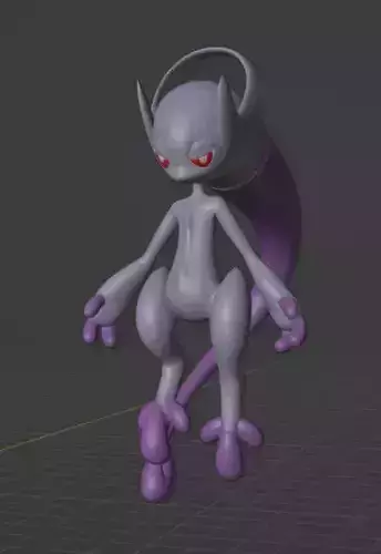 Mega Mewtwo Y