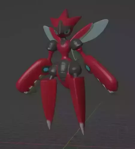 Mega Scizor