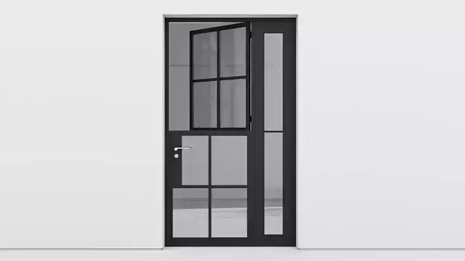 Aluminium door 249