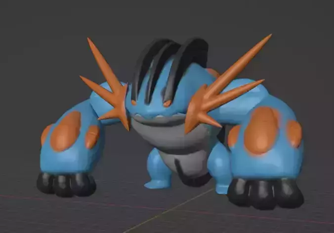 Mega Swampert
