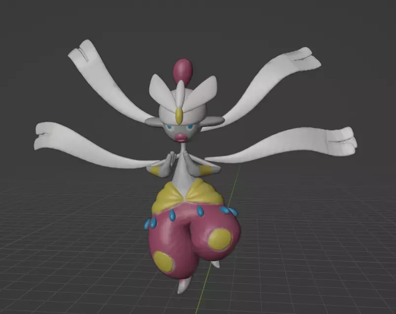 Mega Medicham 3D print model_0