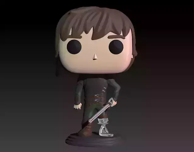 Funko hipo hiccup - Como entrenar a tu Dragon 3D print model