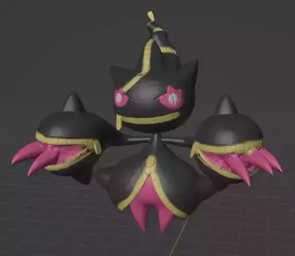 Mega Banette 3D print model
