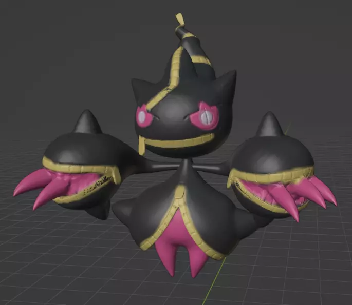 Mega Banette 3D print model_0