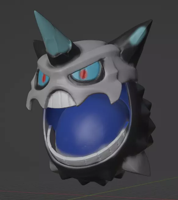 Mega Glalie 3D print model_0