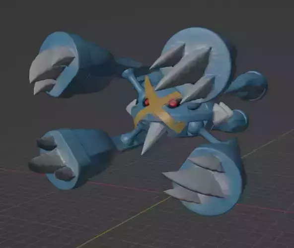 Mega Metagross