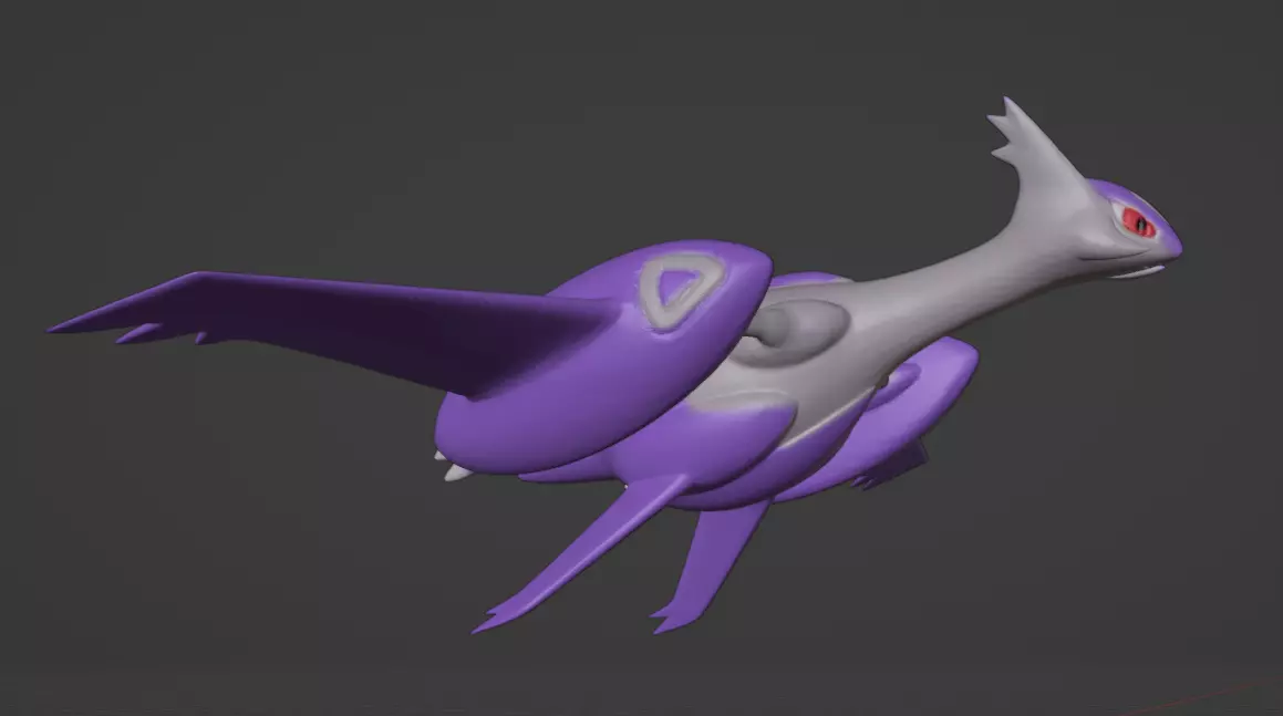 Mega Latios 3D print model_0