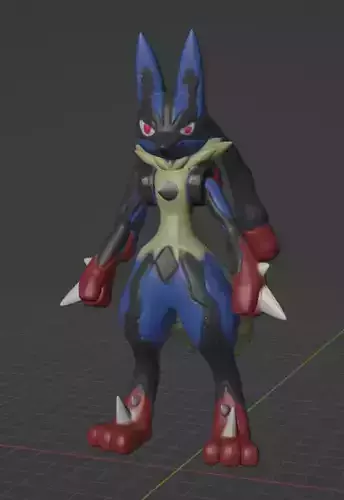 Mega Lucario