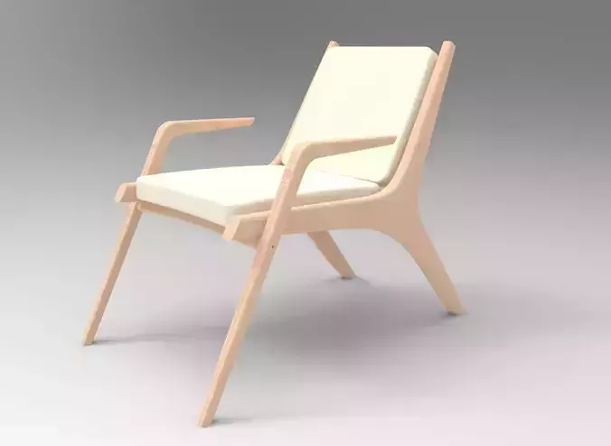 Modern Wooden Chair