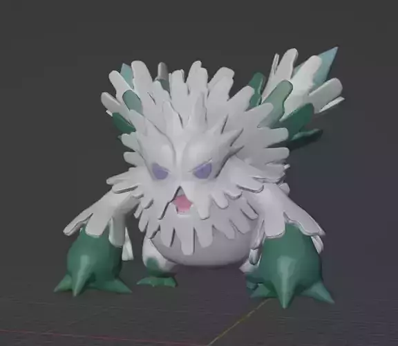Mega Abomasnow