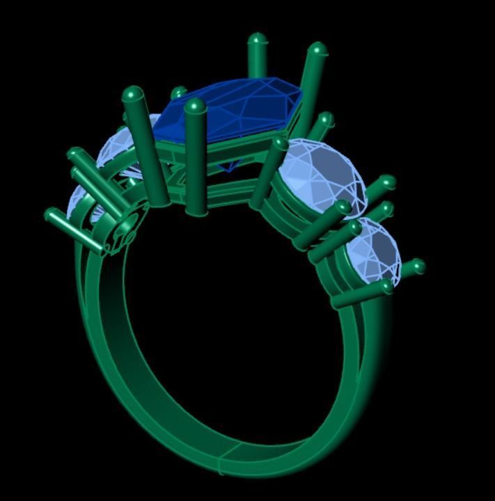 Ring pl25 3D print model_10