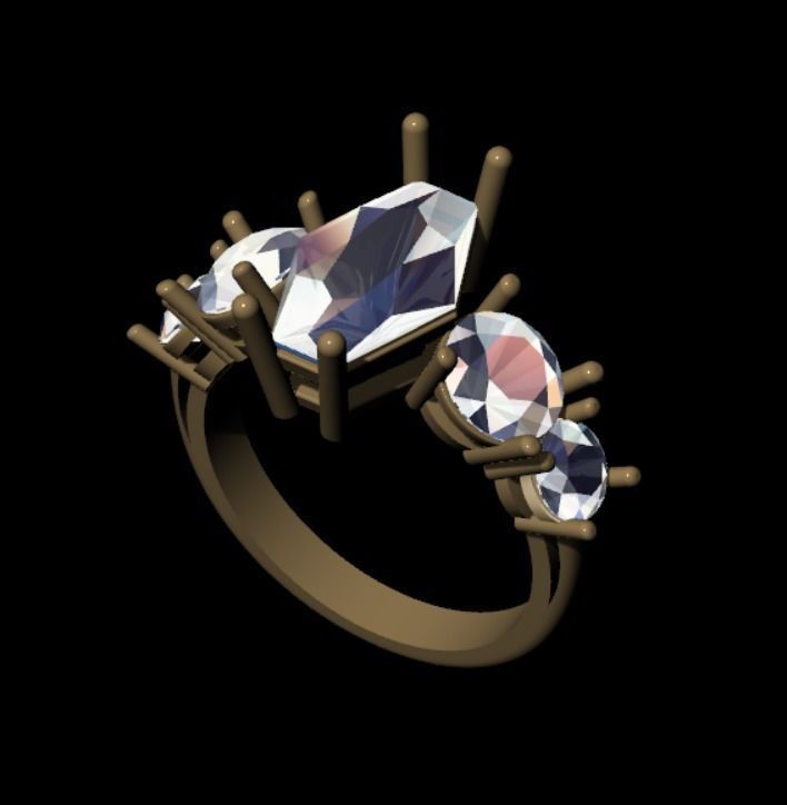 Ring pl25 3D print model_19