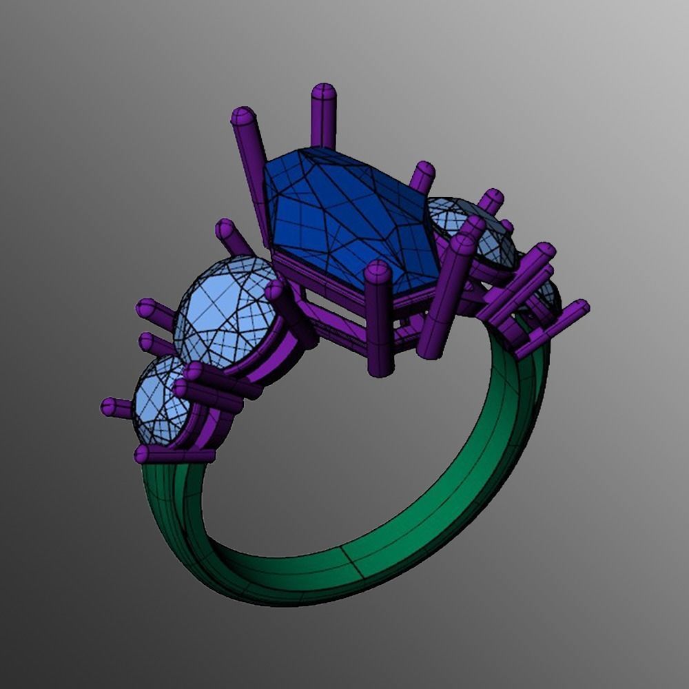 Ring pl25 3D print model_2