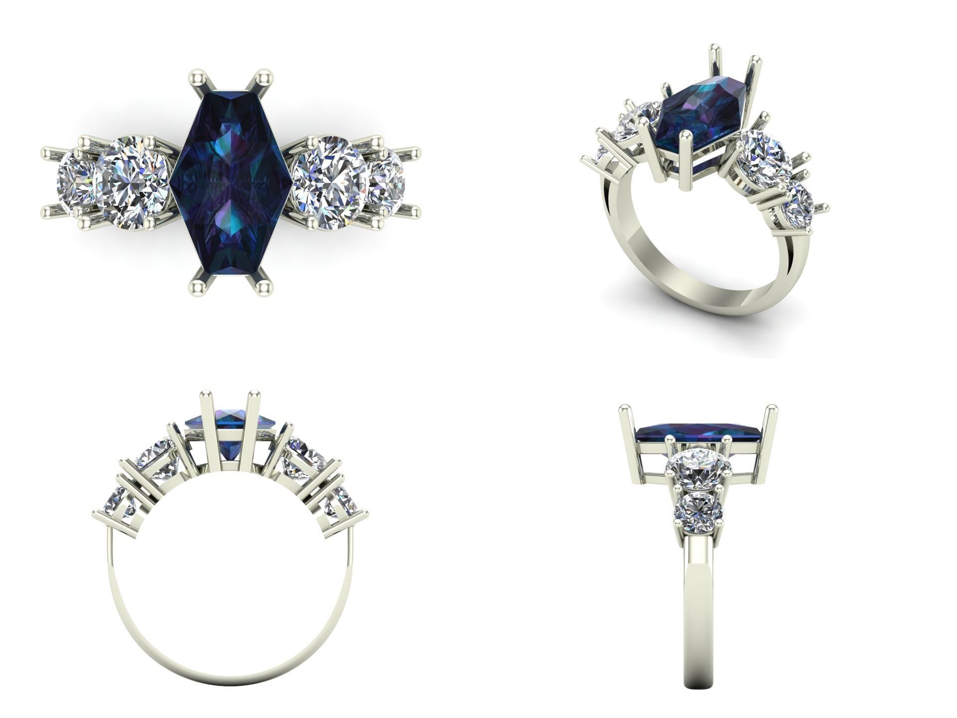 Ring pl25 3D print model_4