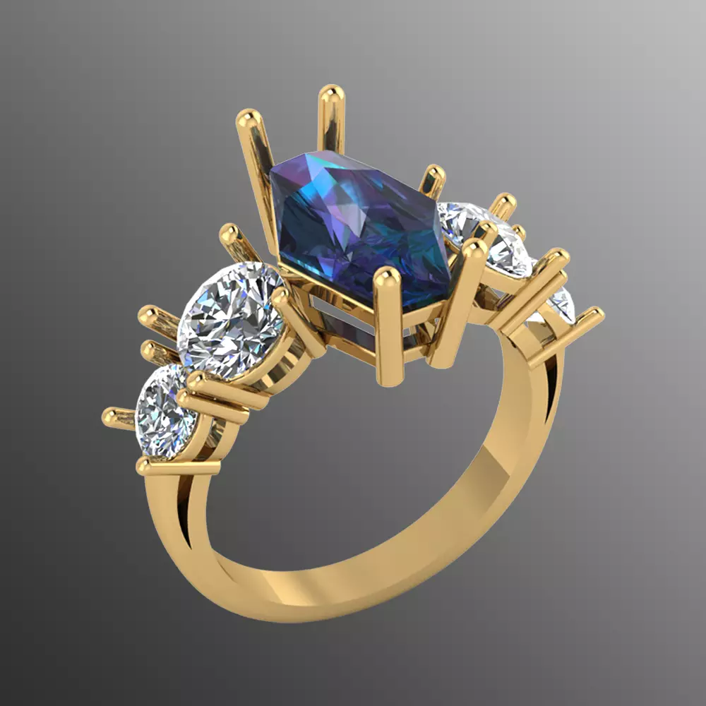 Ring pl25 3D print model_0