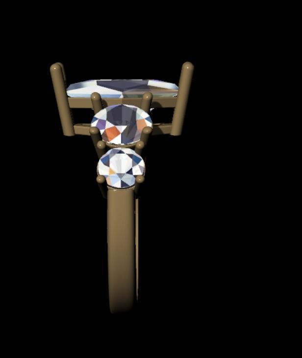 Ring pl25 3D print model_11