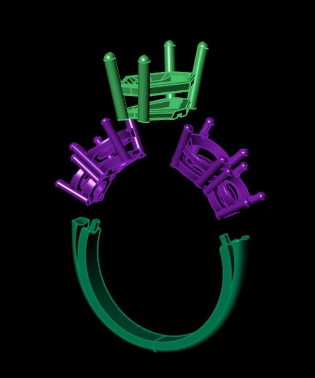 Ring pl25 3D print model_14