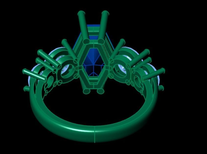 Ring pl25 3D print model_9