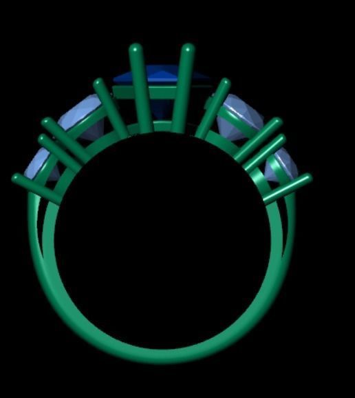 Ring pl25 3D print model_6