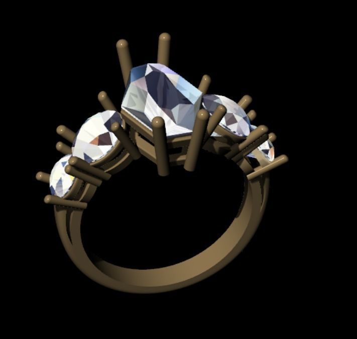 Ring pl25 3D print model_18
