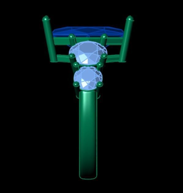 Ring pl25 3D print model_8