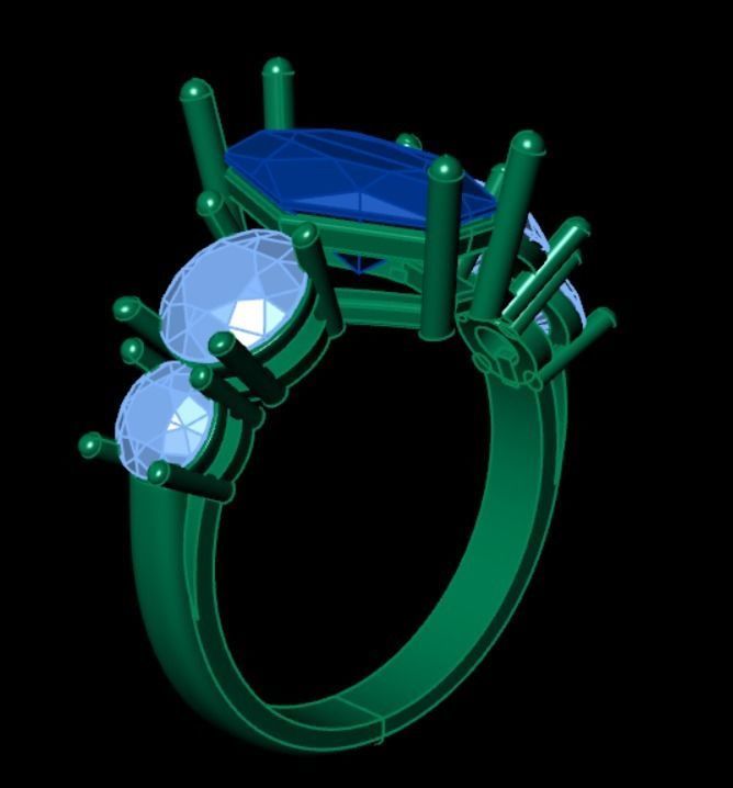 Ring pl25 3D print model_13