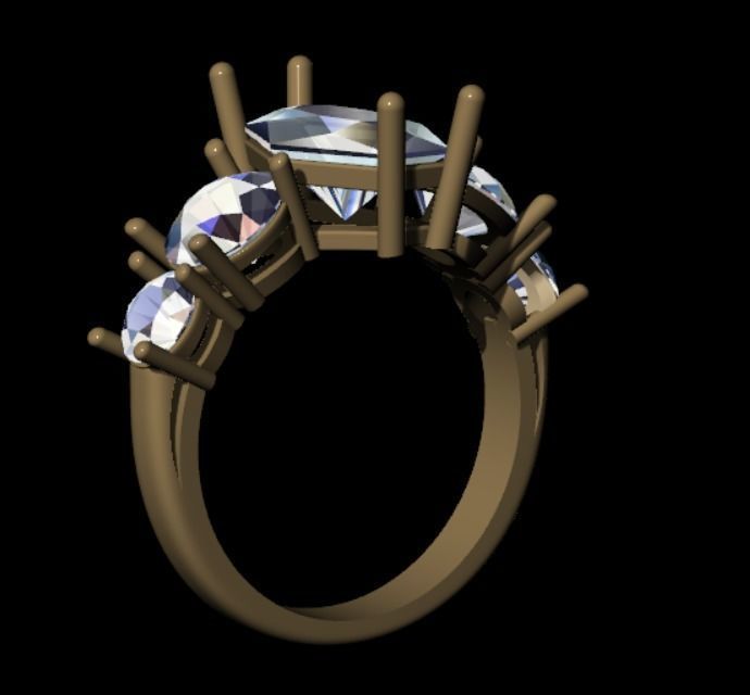 Ring pl25 3D print model_17