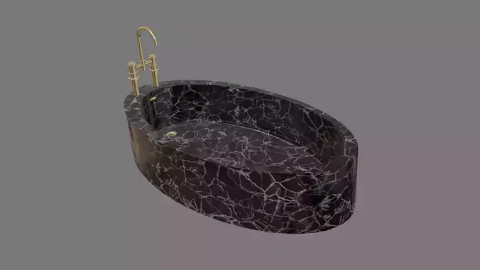 Modern Luxury Bathroom Bathtub