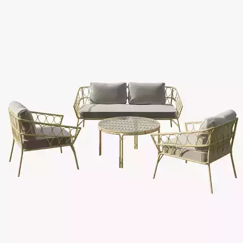 JYSK JENNUM lounge set 3D model
