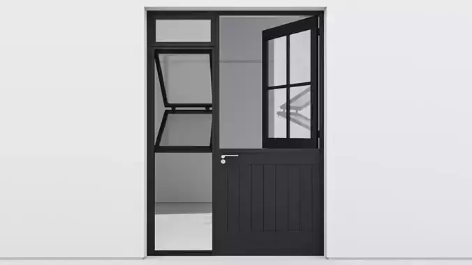 Aluminium door 250