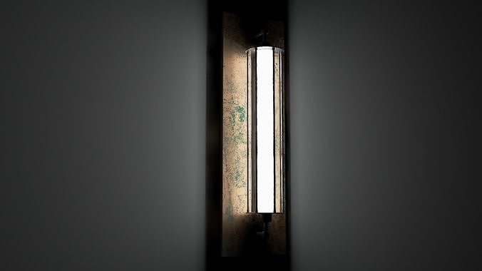 Vintage Light 3D model