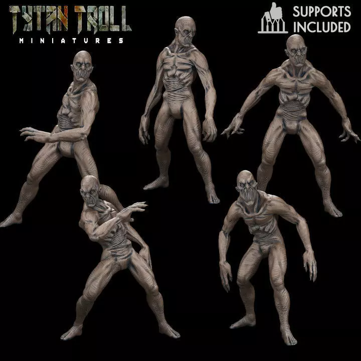 Doppleganger Shapeshifter Pack - Pre-Supported 3D print model