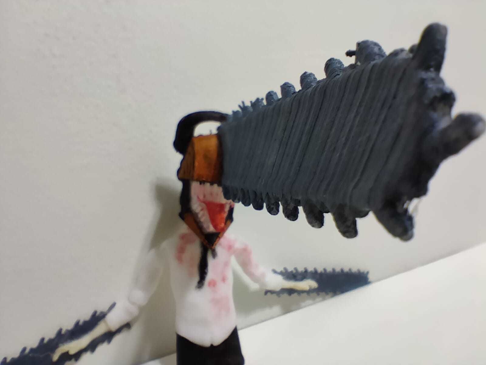 CHAIN SAW MAN flexi 3D print model_1