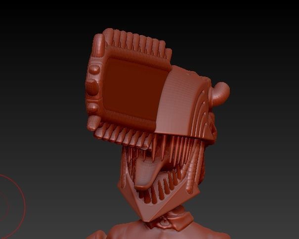 CHAIN SAW MAN flexi 3D print model_10