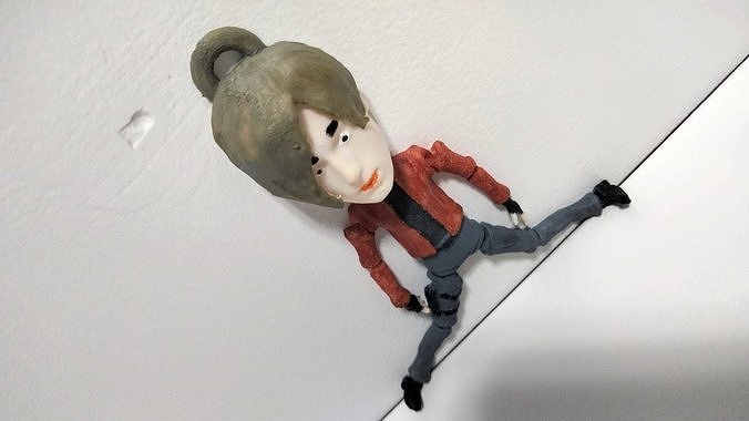 LION S KENNEDY Flexi 3D print model