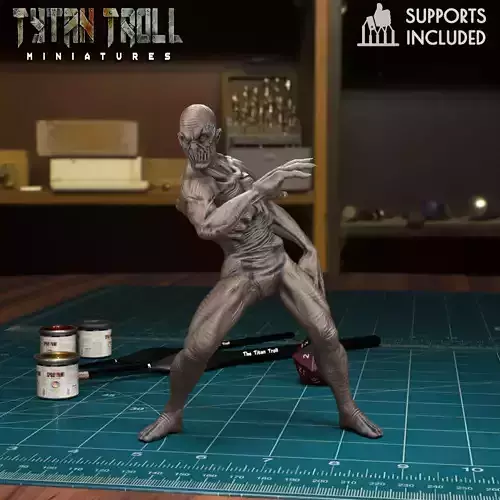 Doppleganger 01 - Pre-Supported