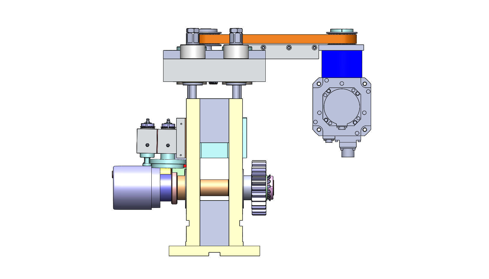 FOUR PASSES BLOCK 3D model_6