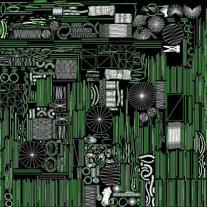 Penny Farthing Bicycle Low-poly 3D model_7