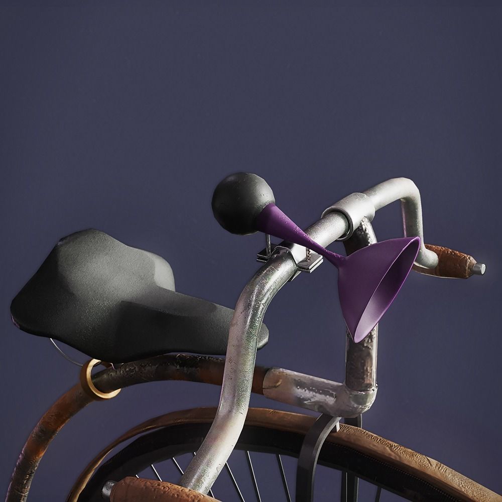 Penny Farthing Bicycle Low-poly 3D model_5