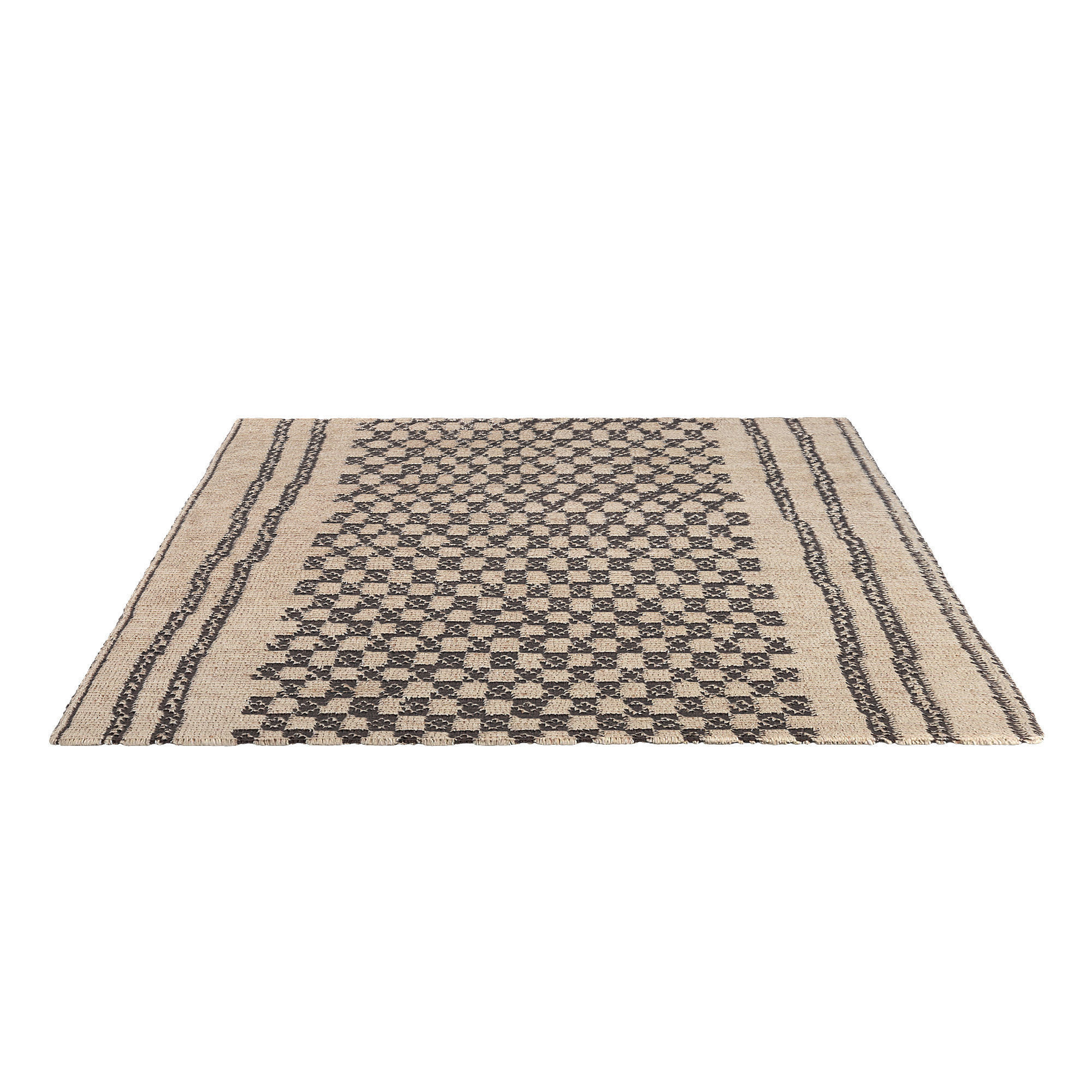 AADITA WOOL RUG 3D model_2