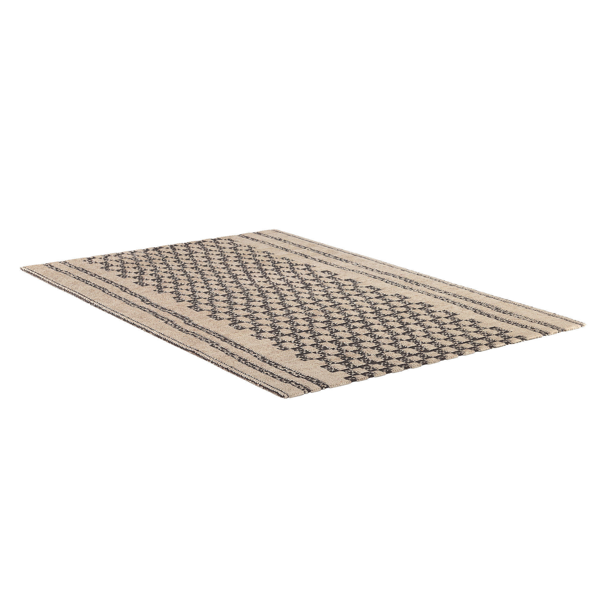 AADITA WOOL RUG 3D model_1