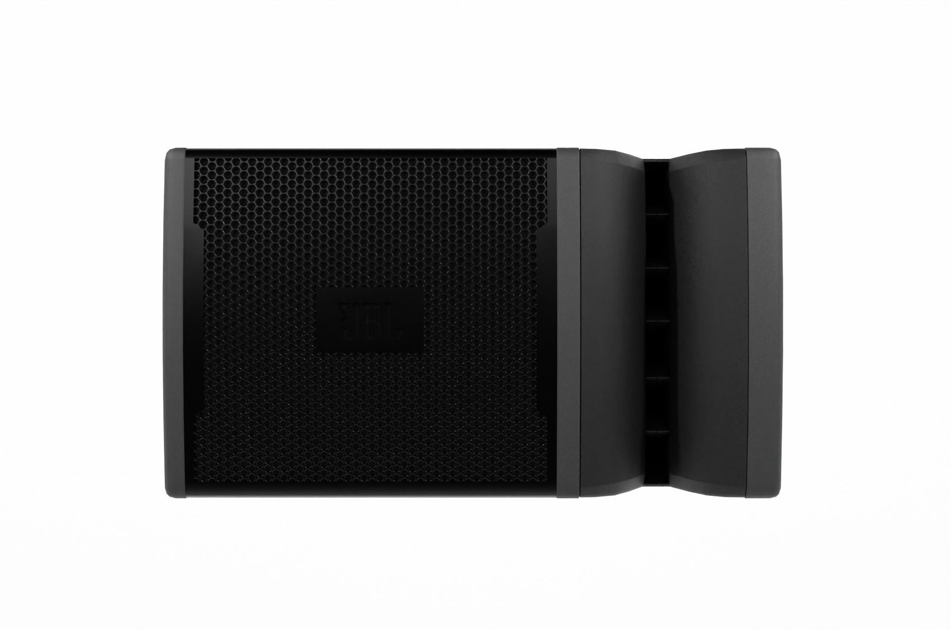 Speaker Professional Black and White 3D model_17