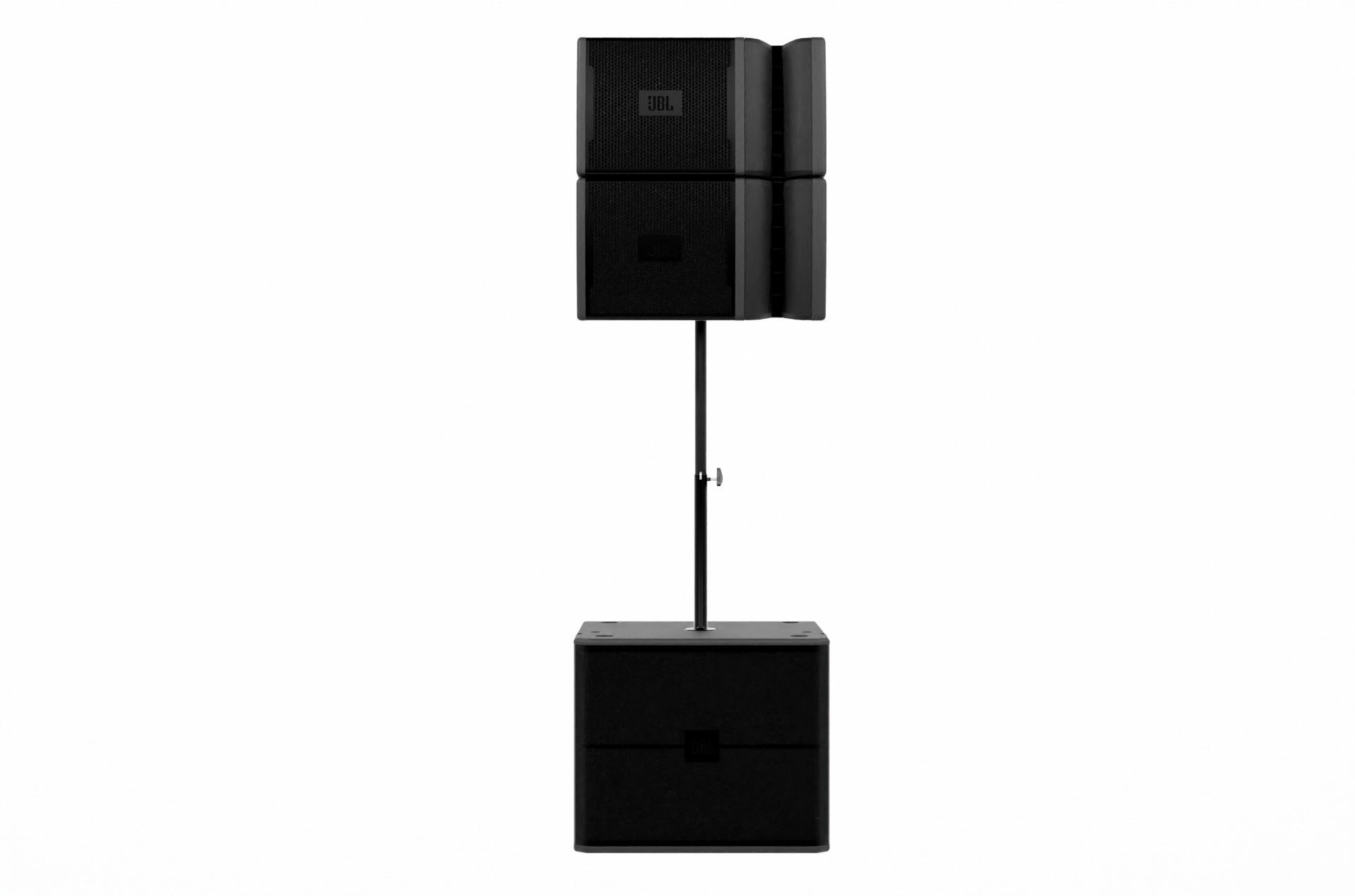 Speaker Professional Black and White 3D model_31